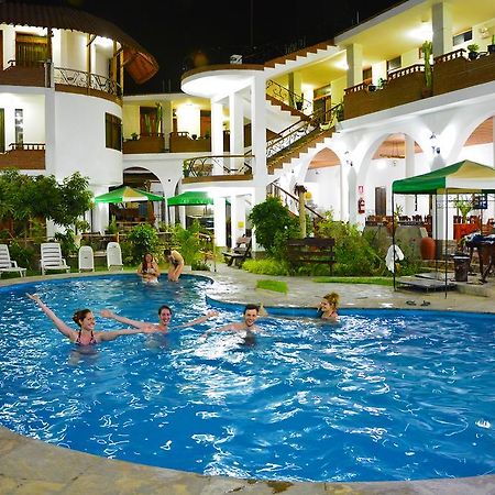 נאסקה Hotel Alegria Nasca מראה חיצוני תמונה