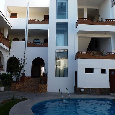 נאסקה Hotel Alegria Nasca מראה חיצוני תמונה