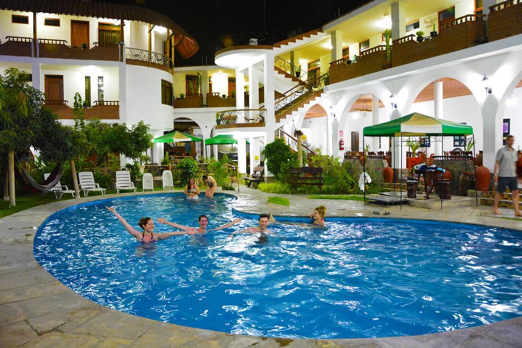 נאסקה Hotel Alegria Nasca מראה חיצוני תמונה