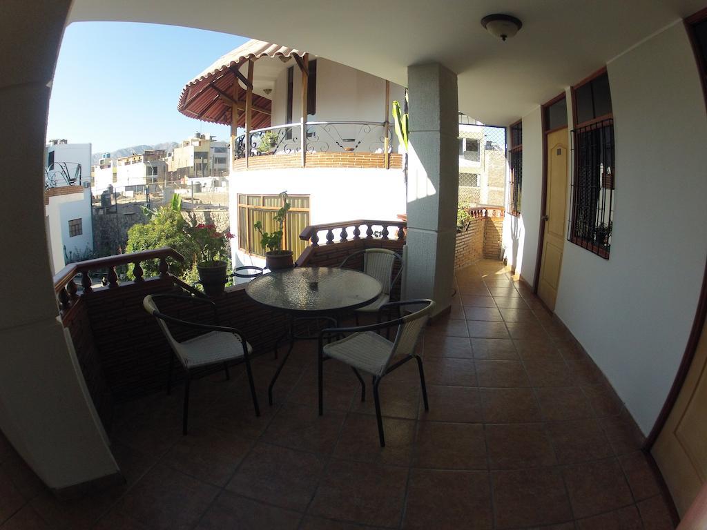 נאסקה Hotel Alegria Nasca מראה חיצוני תמונה