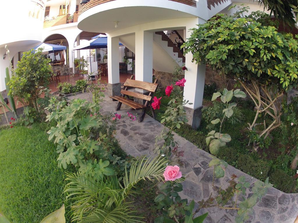 נאסקה Hotel Alegria Nasca מראה חיצוני תמונה