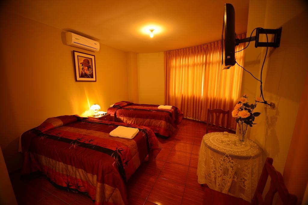 נאסקה Hotel Alegria Nasca מראה חיצוני תמונה