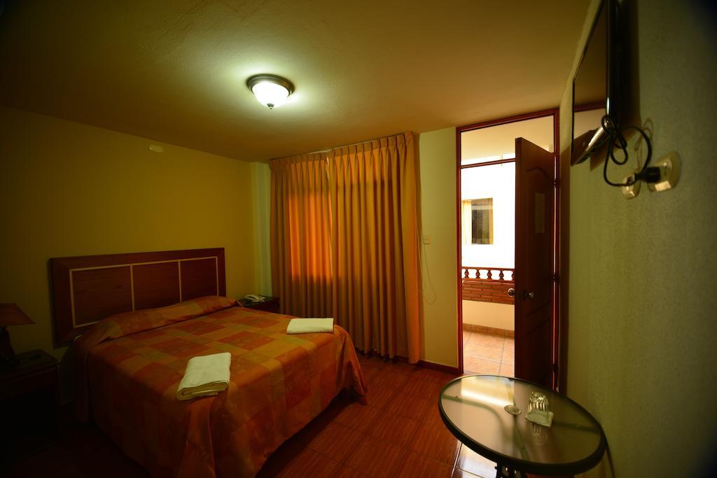 נאסקה Hotel Alegria Nasca חדר תמונה