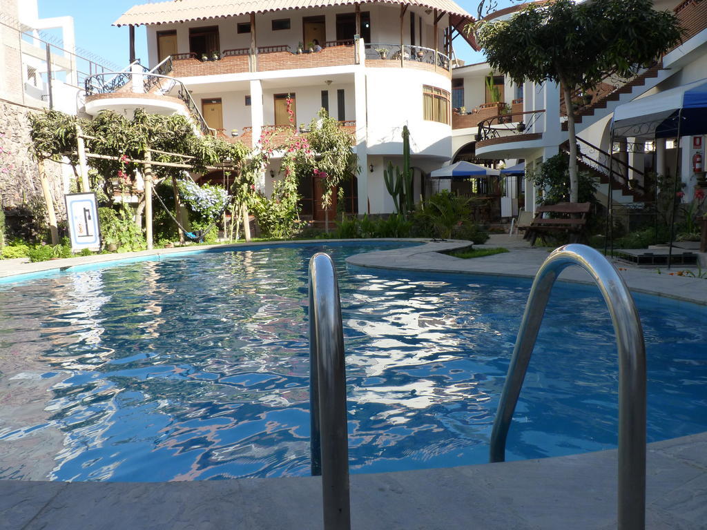 נאסקה Hotel Alegria Nasca מראה חיצוני תמונה