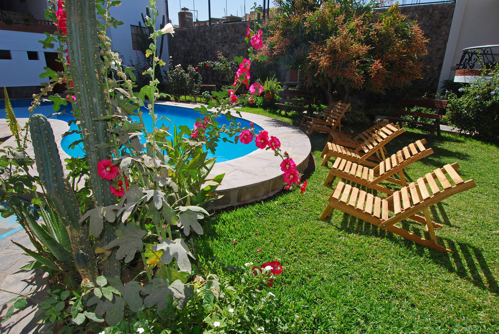 נאסקה Hotel Alegria Nasca מראה חיצוני תמונה