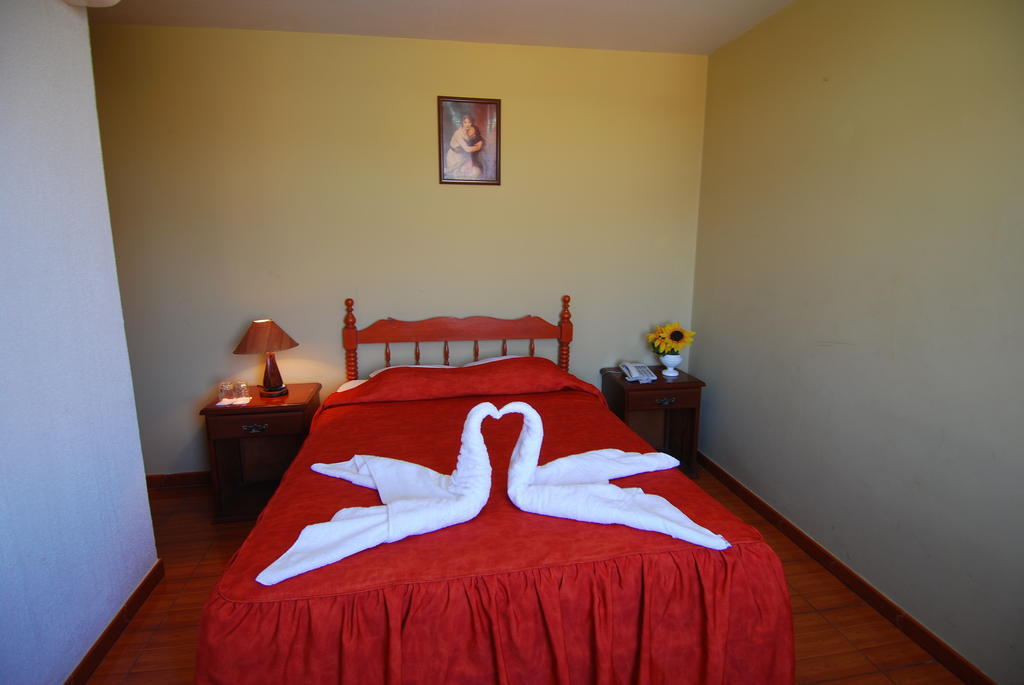 נאסקה Hotel Alegria Nasca חדר תמונה
