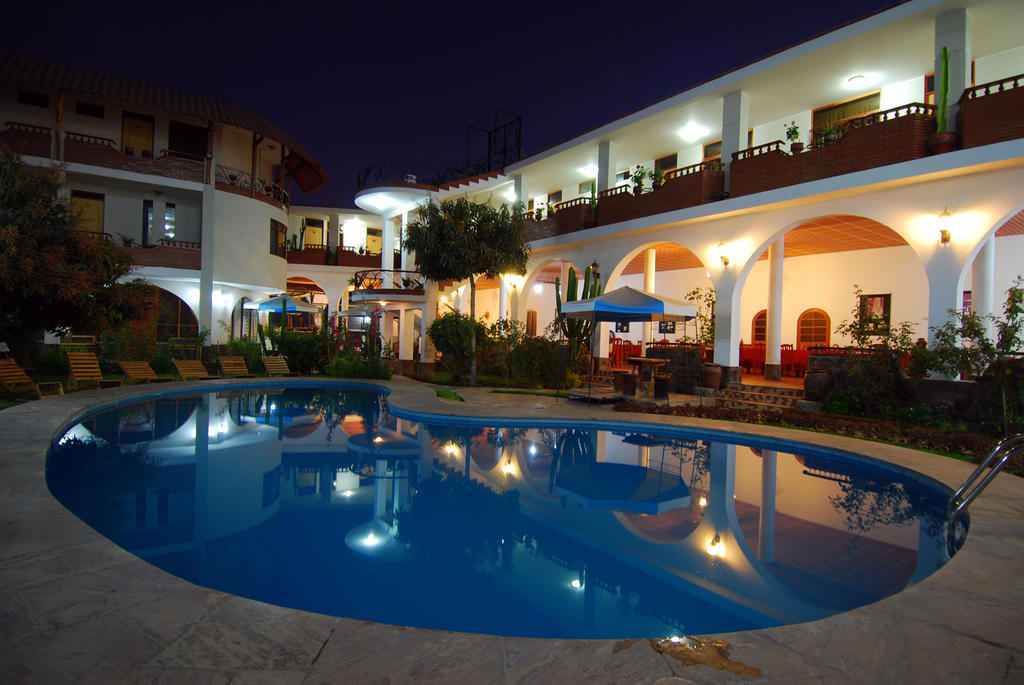נאסקה Hotel Alegria Nasca מראה חיצוני תמונה