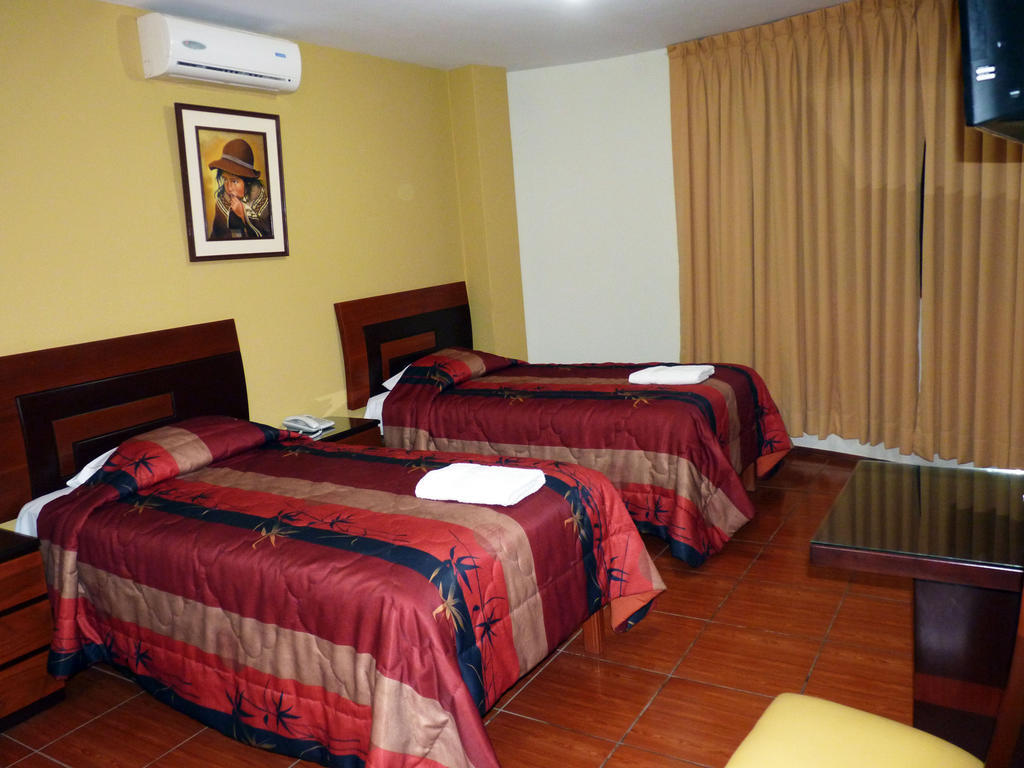 נאסקה Hotel Alegria Nasca חדר תמונה