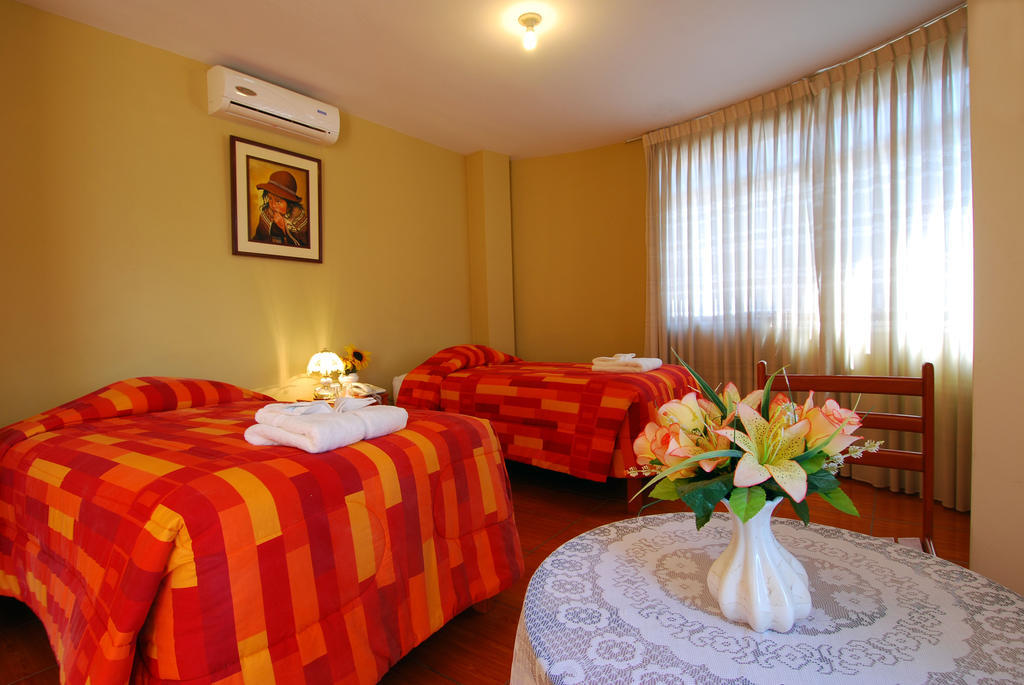 נאסקה Hotel Alegria Nasca חדר תמונה