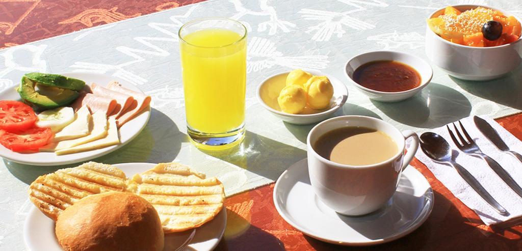 נאסקה Hotel Alegria Nasca מראה חיצוני תמונה