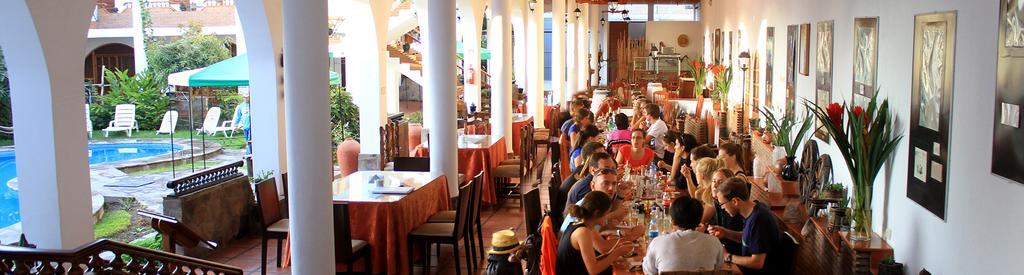 נאסקה Hotel Alegria Nasca מראה חיצוני תמונה